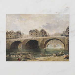 Cartão Postal Demolição das Casas