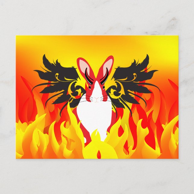 CARTÃO POSTAL DEMON (Frente)