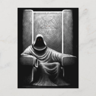 Cartão Postal Demon Hunter