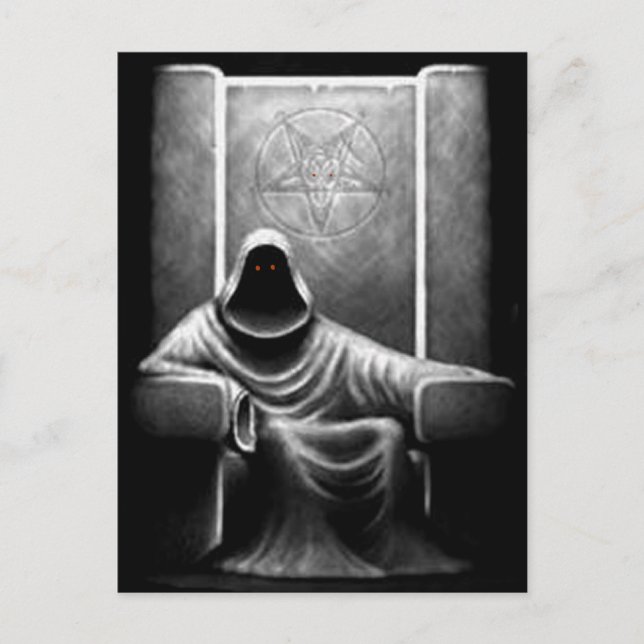 Cartão Postal Demon Hunter (Frente)