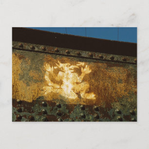 Cartão Postal Demônio do grafite