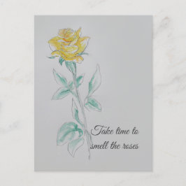 Cartão Postal Demorar para... Notebook