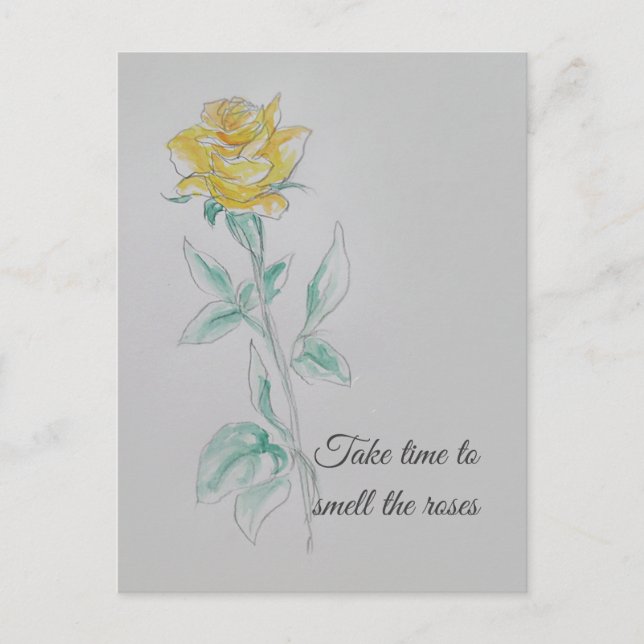 Cartão Postal Demorar para... Notebook (Frente)