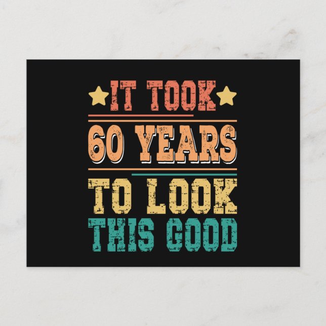 Cartão Postal Demorou 60 Anos Para Ficar Tão Bom (Frente)