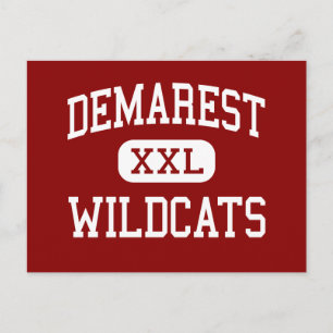 Cartão Postal Demste - Wildcats - Middle - Demste New Jersey