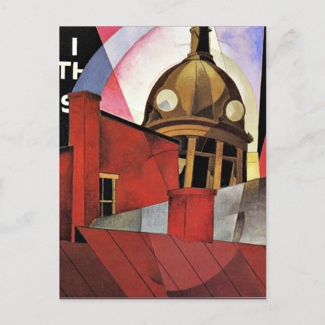 Cartão Postal Demuth - Bem-vindos à nossa cidade (Frente)