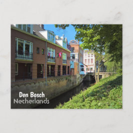 Cartão Postal Den Bosch