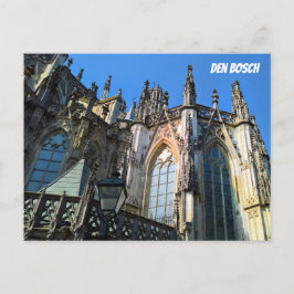 Cartão Postal Den Bosch 4