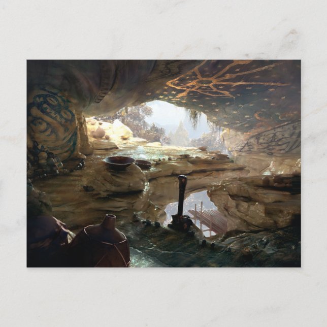 Cartão Postal Den do Espírito (Frente)