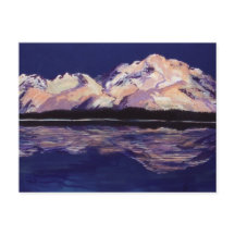 Cartão postal Denali