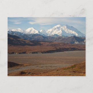 Cartão Postal Denali, Monte McKinley
