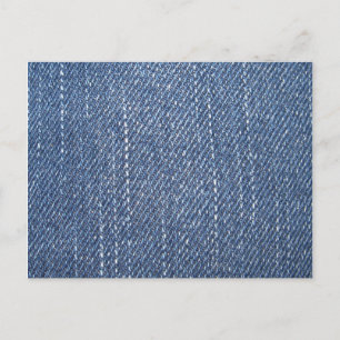 Cartão Postal Denim Forever