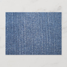 Cartão Postal Denim Forever