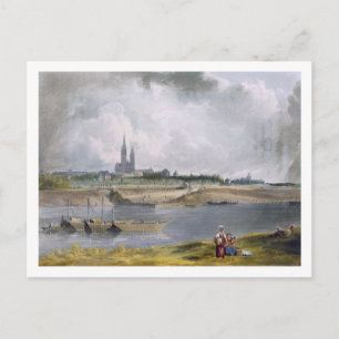 Cartão Postal Denis, de "Views on the Seine", gravada por