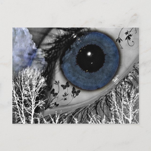 Cartão Postal Denise Eye!@_Fundo (Frente)