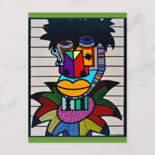 Cartão Postal "Dennis Brown" por Ruchell Alexander