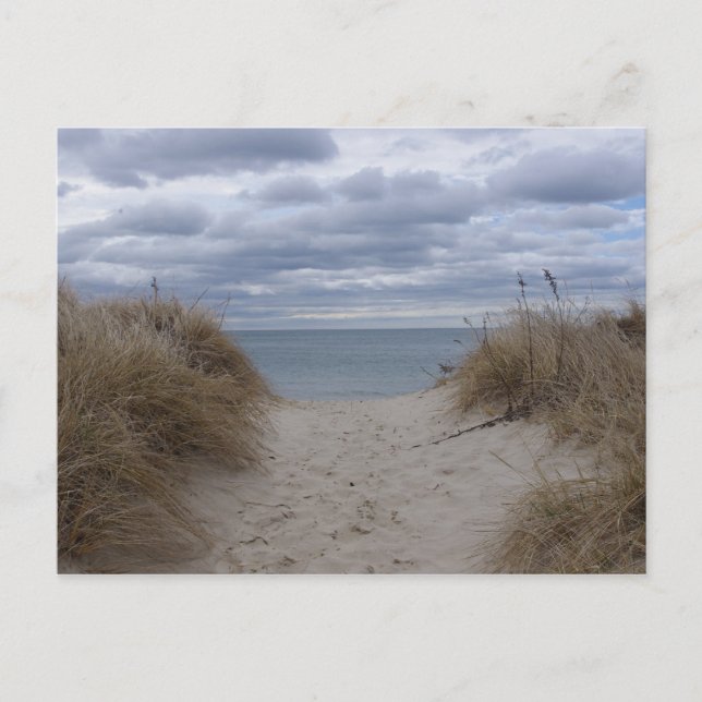 Cartão Postal Dennis Port, MÃES (Frente)