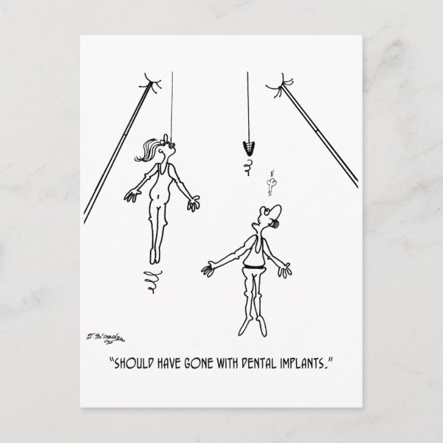 Cartão Postal Dental Implante 9468 (Frente)