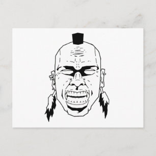 Cartão Postal Dente Zangada