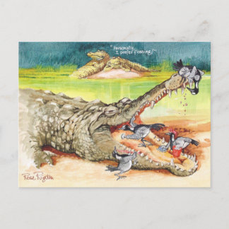 Cartão Postal Dentes limpos