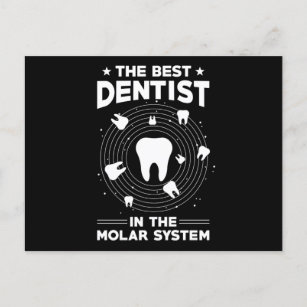 Cartão Postal Dentist Gift Engraçado