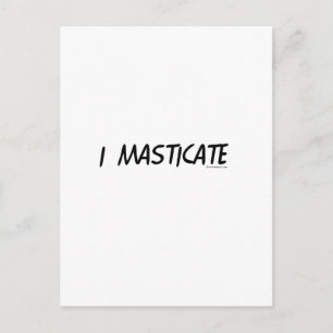 Cartão Postal Dentist Humor