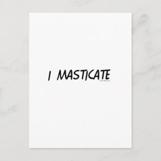 Cartão Postal Dentist Humor