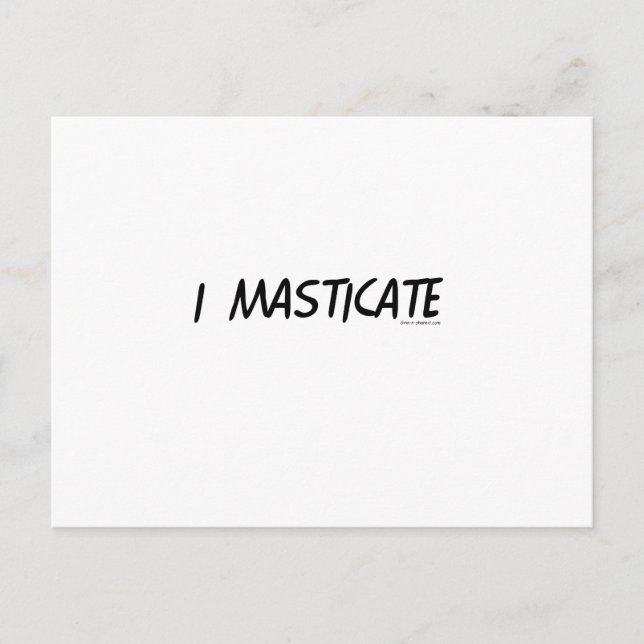 Cartão Postal Dentist Humor (Frente)