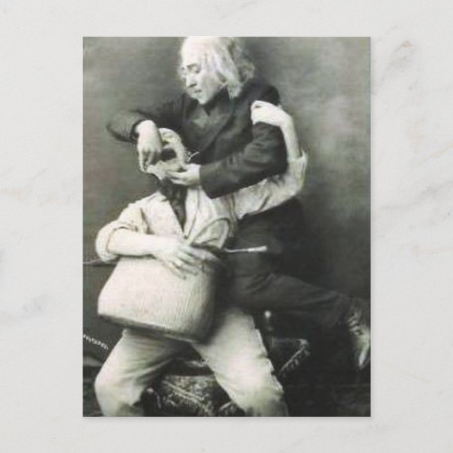 Cartão Postal Dentista (Frente)