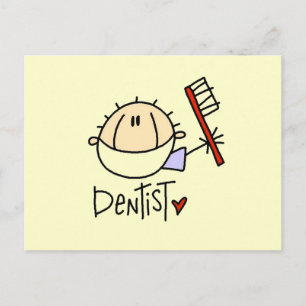 Cartão Postal Dentista