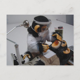 Cartão Postal Dentista