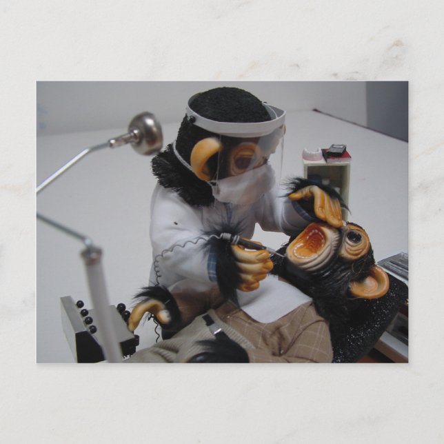 Cartão Postal Dentista (Frente)