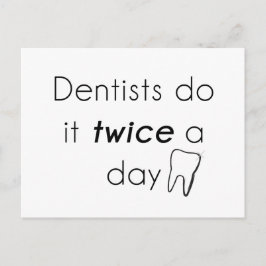 Cartão Postal Dentista!