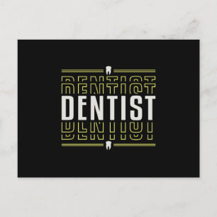 Cartão Postal Dentista dentária Dentista Dentista Dentista Denti