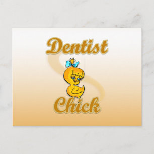 Cartão Postal Dentista Franga