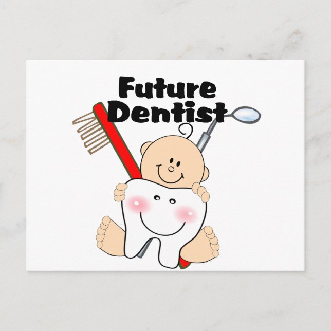 Cartão Postal Dentista Futuro (Frente)