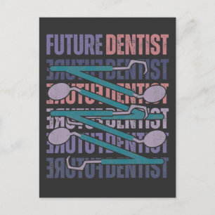 Cartão Postal Dentista Futuro