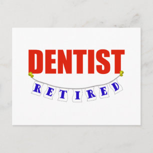 CARTÃO POSTAL DENTISTA REFORÇADA