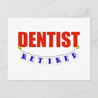 CARTÃO POSTAL DENTISTA REFORÇADA