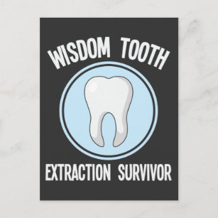 Cartão Postal Dentista Sabedoria Dentista Sobrevivência de Extra