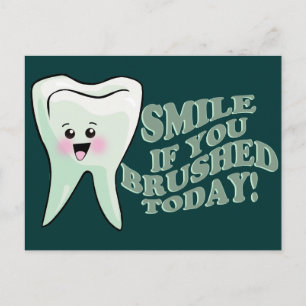 Cartão Postal Dentistas e Higienistas Dentais
