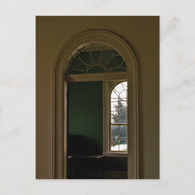Cartão Postal Dentro Arlington House (Frente)