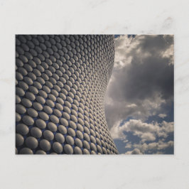 Cartão Postal Dentro de um círculo