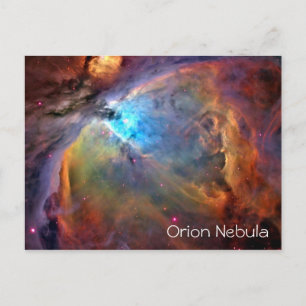 Cartão Postal Dentro do Cartão-postal Orion Nebula