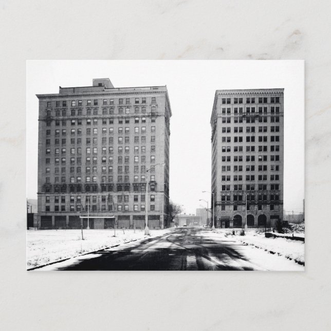 Cartão Postal Dentro do corredor (Frente)