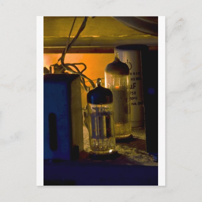 Cartão Postal dentro do rádio velho (Frente)