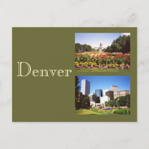 Cartão Postal Denver