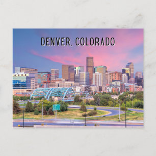 Cartão Postal Denver, Cartão-postal do Colorado