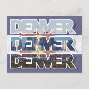 Cartão Postal Denver, Cartão-postal do Colorado