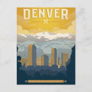 Cartão Postal Denver, CO